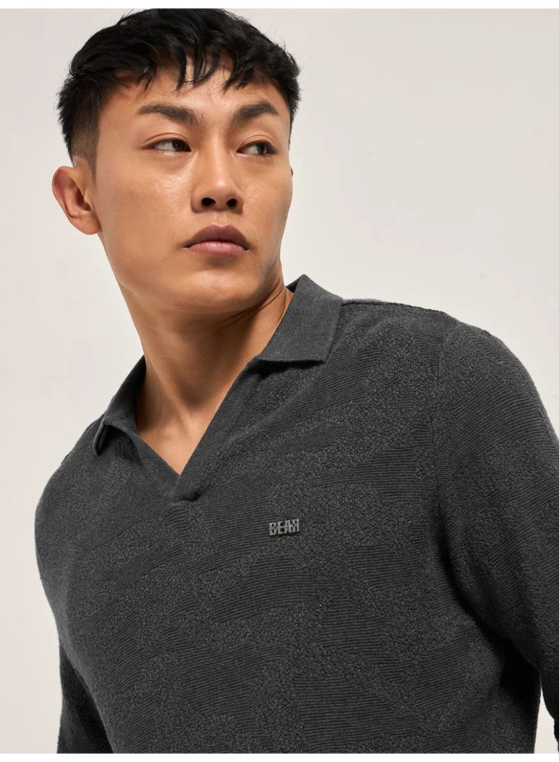 ذا بير هاوس تيشيرت بولو رجالي مريح وأنيق للصيف